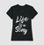 Imagem do Camiseta de música: Life is a Song