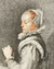 Poster, Retrato de uma Jovem Mulher, de 1612 por Cornelis Ploos van Amstel