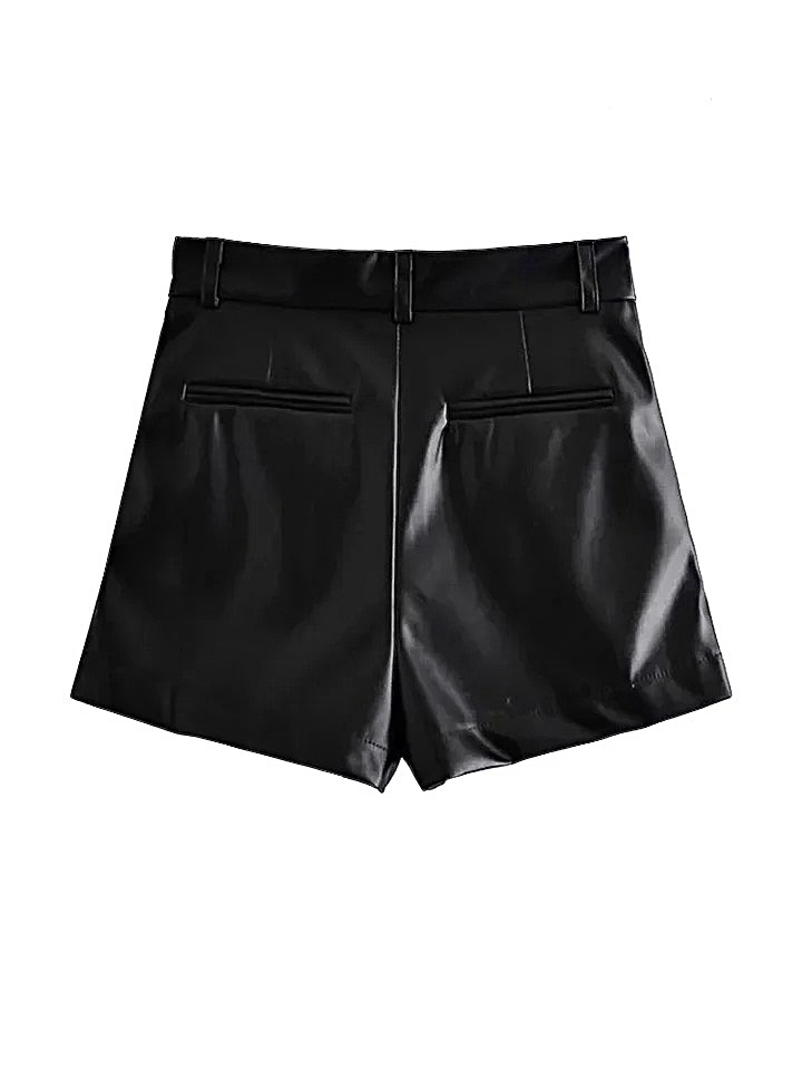 Short Efecto Piel F L Comprar en Fem Life Store