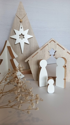 Pesebre madera 2 - comprar online