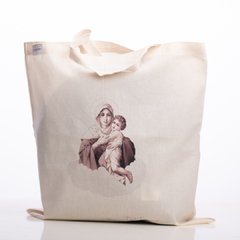 Totebag de lienzo estampada - comprar online