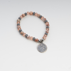 Pulsera MTA con piedras