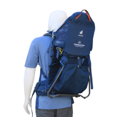 TEST DRIVE MOCHILA KID COMFORT ACTIVE 12L NEW AZUL DEUTER