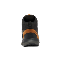 BOTA MASCULINA IMPERMEÁVEL WATERPROF TRAILSTORM MID PRETO E MARROM BM0155-013 COLUMBIA - Terratop Aventura