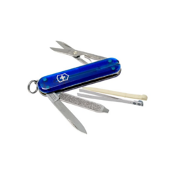 CANIVETE 7F CLASSIC SD AZUL TRANSLUCIDO 0.6223.T2 VICTORINOX - comprar online