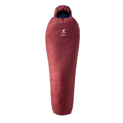 SACO DE DORMIR SHADOW REGULAR +3C-3C VERMELHO DEUTER