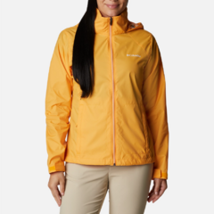 JAQUETA FEMININA IMPERMEAVEL SWITCHBACK III CORTA VENTO LARANJA ORANGE WL0127-880 COLUMBIA