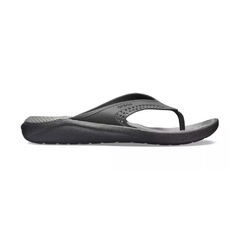 CHINELO UNISSEX FLIP LITERIDE BLACK/SLATE GREY 2051820DD CROCS - Terratop Aventura