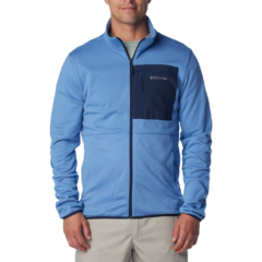 JAQUETA MASCULINA FLEECE FULL ZIP HIKE AZUL AO8850-479 COLUMBIA