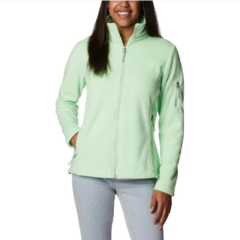 JAQUETA FEMININA FLEECE FAST TREK II FULL ZIP VERDE KEY WEST EL6081-372 COLUMBIA