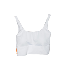 TOP FEMININO ALONGADO FIRM UV50+ BRANCO F0133BR VITHO