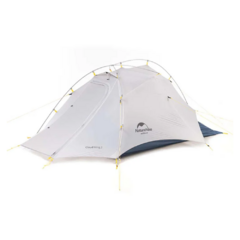 BARRACA CLOUD UP WING 2P ULTRALIGHT CINZA NATUREHIKE