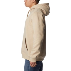 BLUSÃO MASCULINO FLEECE C/ CAPUZ MARBLE CANYON BEGE AM3073-271 COLUMBIA - Terratop Aventura