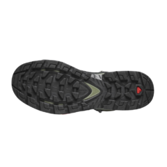 BOTA MASCULINA QUEST ELEMENT GTX PRETO E VERDE 414571 SALOMON - loja online