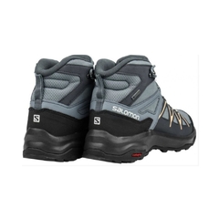 BOTA FEMININA DAINTREE MID GTX CINZA 416785 SALOMON - loja online