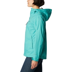 JAQUETA FEMININA ANORAK EVAPOURATION CORTA VENTO VERDE RL2023-454 COLUMBIA na internet