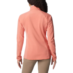 JAQUETA FEMININA FLEECE OUTDOOR TRACKS FULL ZIP CORAL AL0142-852 COLUMBIA - Terratop Aventura