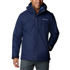 JAQUETA MASCULINA INTERCHANGE FLEECE BUGABOO II AZUL COLLEGIATE NAVY WO1273-466 COLUMBIA