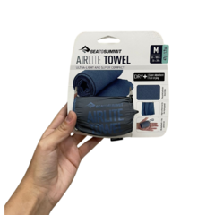 TOALHA AIRLITE TOWEL MEDIUM M AZUL SEA TO SUMMIT na internet