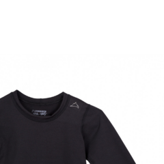 BLUSA INFANTIL SEGUNDA PELE ARCTIC PRETO CONQUISTA - comprar online