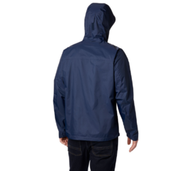 JAQUETA MASCULINA ANORAK EVAPOURATION CORTA VENTO COLLEGIATE NAVY RM2023-465 COLUMBIA - loja online