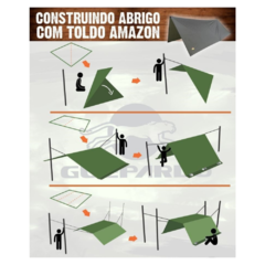 TOLDO AMAZON GUEPARDO na internet