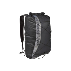 MOCHILA ULTRA SIL DRY DAYPACK 22L PRETA E CINZA SEA TO SUMMIT