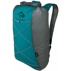 MOCHILA ULTRA SIL DRY DAYPACK 22L AZUL E CINZA SEA TO SUMMIT