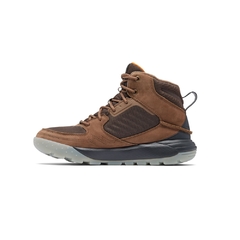 BOTA MASCULINA IMPERMEÁVEL WATERPROOF PORTLANDER MARROM DESERT BM6944-287 COLUMBIA na internet