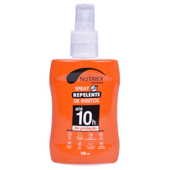 REPELENTE DE INSETOS SPRAY 100ML 10 HORAS NUTRIEX