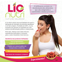 ALIMENTO LIOFILIZADO BANANA COM MORANGO MOUNTAIN FOOD 40G LIONUTRI na internet