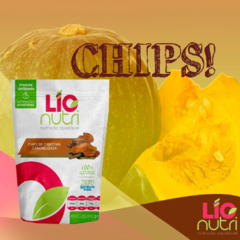 ALIMENTO LIOFILIZADO CHIPS DE CABOTIAN CARAMELIZADO MOUNTAIN FOOD 30G LIONUTRI - comprar online