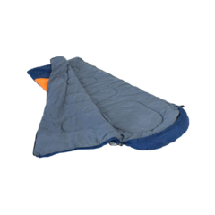 SACO DE DORMIR FREEDOM REGULAR -1,5C-3,5C VERDE E CINZA NAUTIKA - comprar online