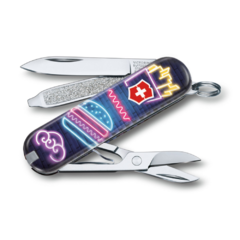 CANIVETE 7F CLASSIC SD BURGER BAR 0.6223.L1906 VICTORINOX