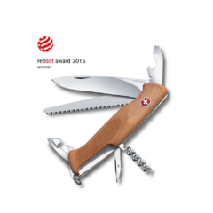 CANIVETE 10F RANGER 55 CABO DE MADEIRA 0.9561.63 VICTORINOX - comprar online