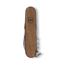 CANIVETE 12F SPARTAN WOOD TALA MADEIRA 1.3601.63 VICTORINOX - comprar online