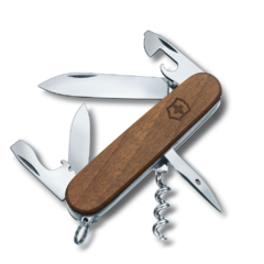 CANIVETE 12F SPARTAN WOOD TALA MADEIRA 1.3601.63 VICTORINOX