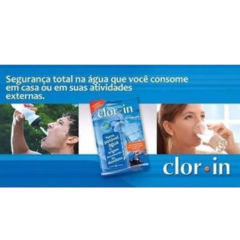 PURIFICADOR DE AGUA CLORIN COM 10 COMPRIMIDOS 1MG NAUTIKA - comprar online