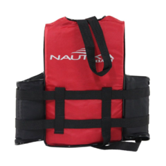 COLETE 050KG VERMELHO E PRETO COAST - comprar online