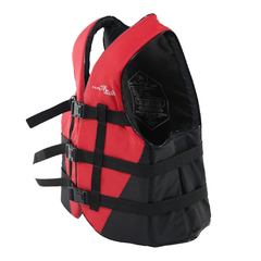 COLETE 040KG VERMELHO E PRETO COAST - comprar online