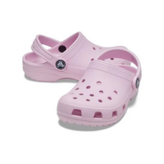 SANDÁLIA INFANTIL CLASSIC CLOG T ROSA BALLERINA PINK X2069906GD CROCS