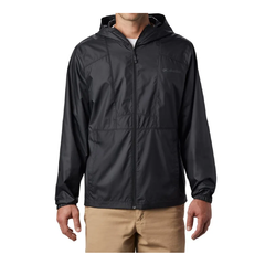 JAQUETA MASCULINA FLASH FORWARD WINDBREAKER CORTA VENTO PRETO KM3972-011 COLUMBIA