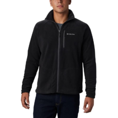 JAQUETA MASCULINA FLEECE FAST TREK II FULL ZIP PRETO TAPESTRY DARK AM3039-010 COLUMBIA na internet