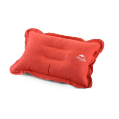 TRAVESSEIRO INFLÁVEL PILLOW VERMELHO NATUREHIKE