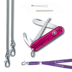 CANIVETE 9F MY FIRST PINK 0.2373.T5 VICTORINOX