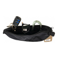 POCHETE MONEY BELT LIGHT PRETO CONQUISTA - comprar online