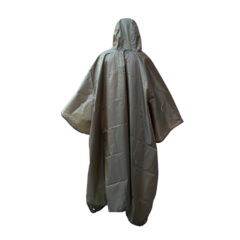 PONCHO KOCAN VERDE AZTEQ - comprar online