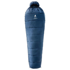 SACO DE DORMIR SHADOW +5C REGULAR +9C+5C-8C AZUL DEUTER