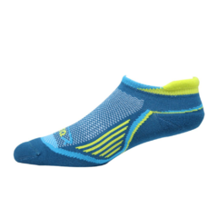 MEIA UNISSEX FITRUN AZUL E AMARELO AZTEQ - comprar online