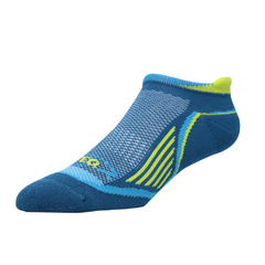 MEIA UNISSEX FITRUN AZUL E AMARELO AZTEQ